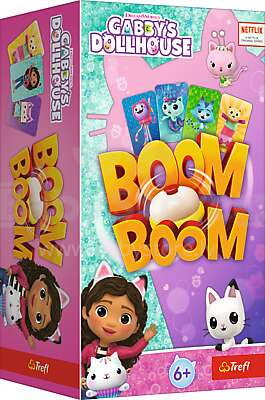 TREFL GABBY´S DOLLHOUSE Board game Boom Boom