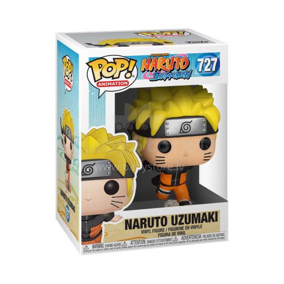 FUNKO POP! Vinyl figure: Naruto Uzumaki