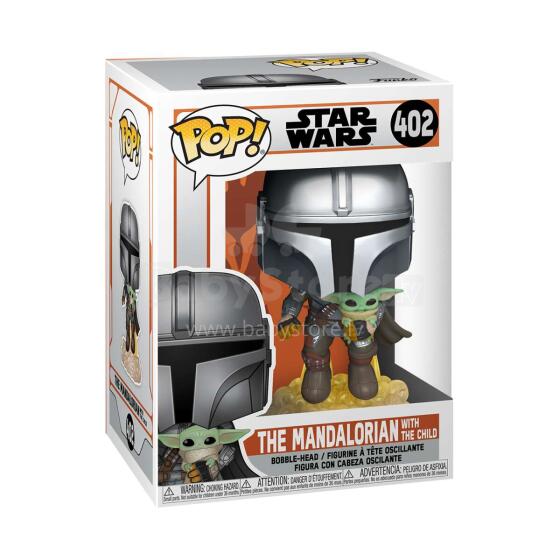 FUNKO POP! Vinilinė figūrėlė STAR WARS: THE MANDALORIAN, 11 cm