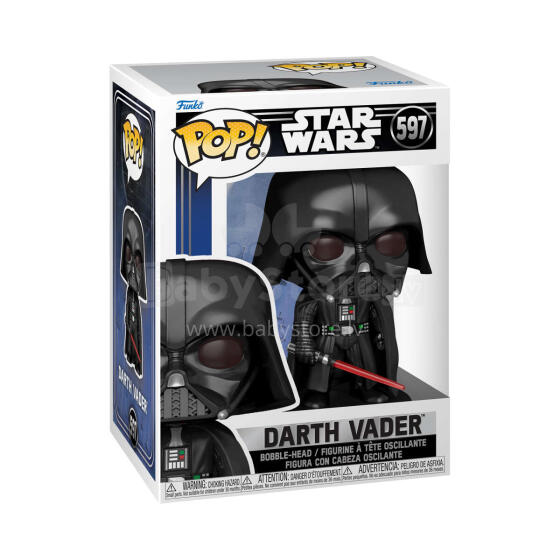FUNKO POP! Vinilinė figūrėlė STAR WARS – A NEW HOPE: Dartas Veideris, 11,3 cm