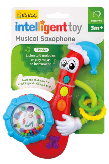 KSKIDS Musical toy Saxophone