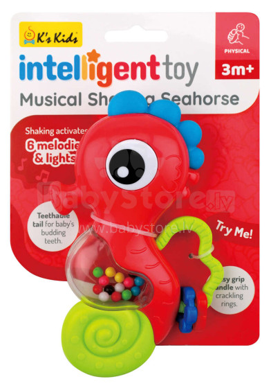 KSKIDS Musical toy Seahorse