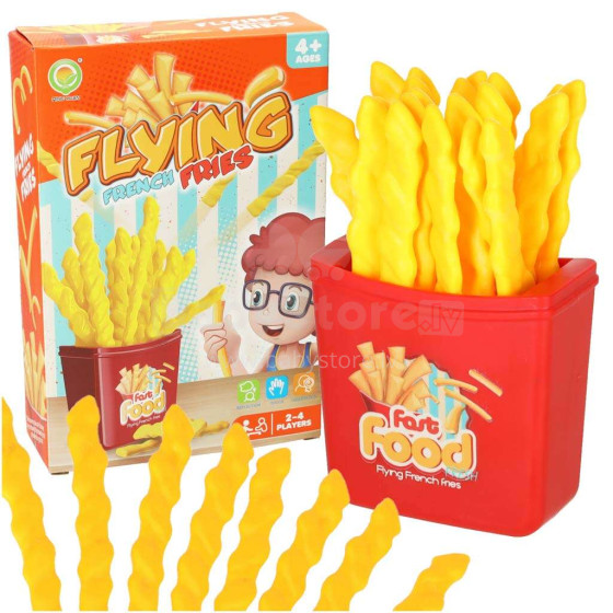 Ikonka Art.KX4946 Arcade game popping flying fries