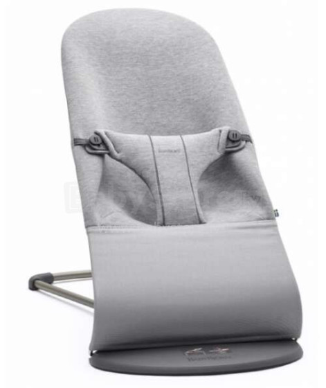 BABYBJÖRN šūpuļkrēsls Bliss , Light Grey, 3D Jersey