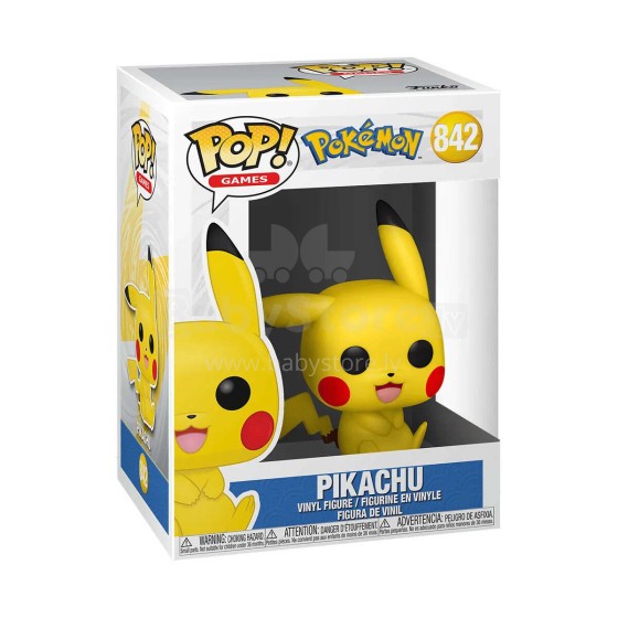 FUNKO POP! Vinila figūra: Pokemon - Pikachu