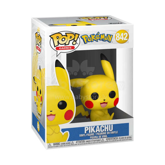 FUNKO POP! Vinilinė figūrėlė: Pokemon - Pikachu