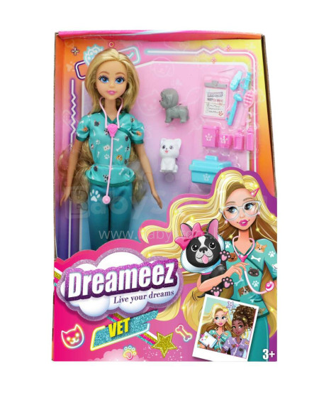 FUNVILLE Dreameez кукла с аксесуарами Ветеринарный набор