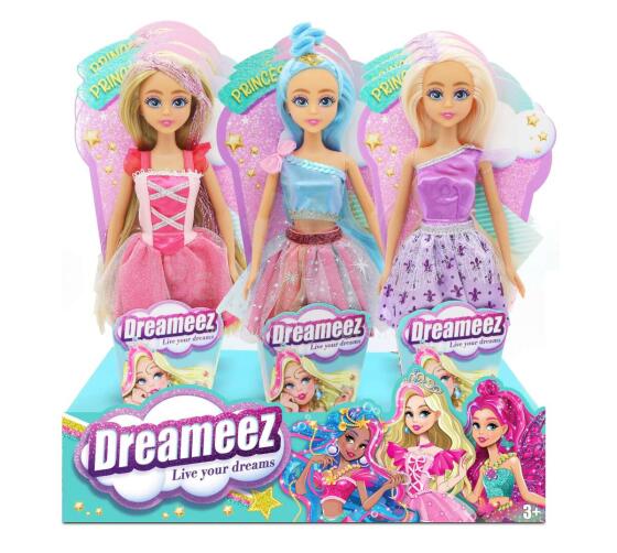 FUNVILLE DREAMEEZ Lėlė princesė