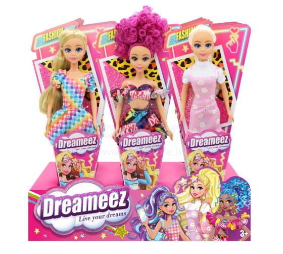 FUNVILLE DREAMEEZ Stilingoji lėlytė