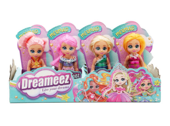 FUNVILLE DREAMEEZ Lėlė undinėlė mini