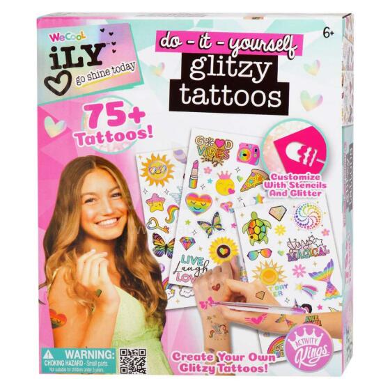 WECOOL Žėrinčios tatuiruotės