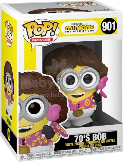 FUNKO POP! Vinilinė figūrėlė: Minions - 70´s Bob