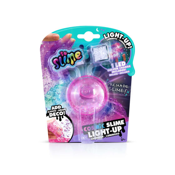 CANAL TOYS Šviečianti kosminė modeliavimo masė