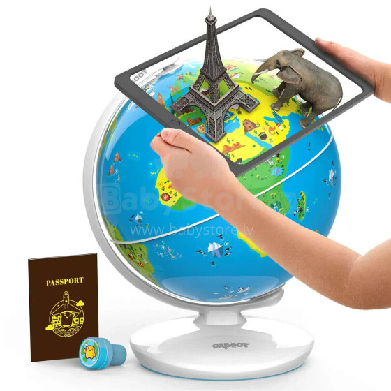 KidyBox Art.Shifu014 Interactive globe "Orboot Earth"