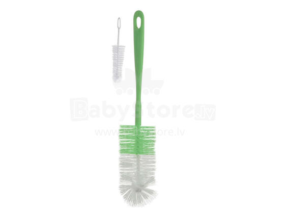 Baby Ono Art.721/02 Green buteliuko ir čiulptuko šepetėlis
