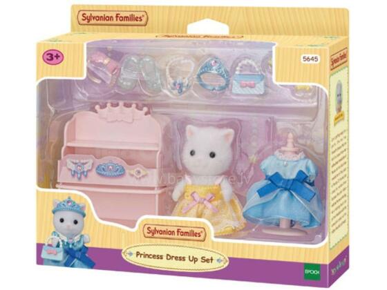 SYLVANIAN FAMILIES Princesės drabužinė