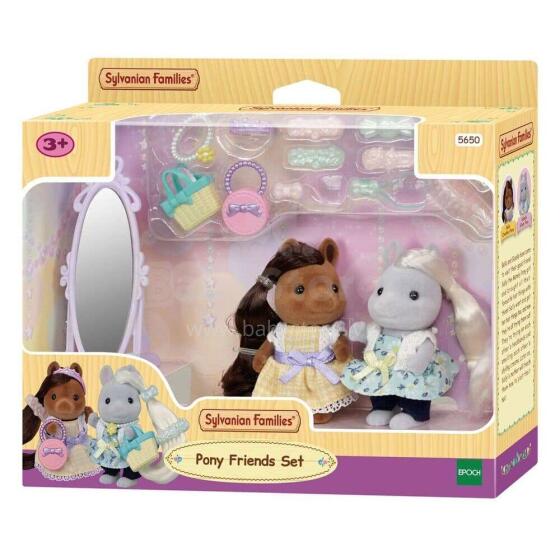 SYLVANIAN FAMILIES Draugės poniukės
