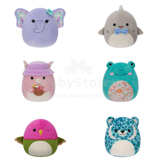 SQUISHMALLOWS W18 Pliušinis žaislas, 19 cm