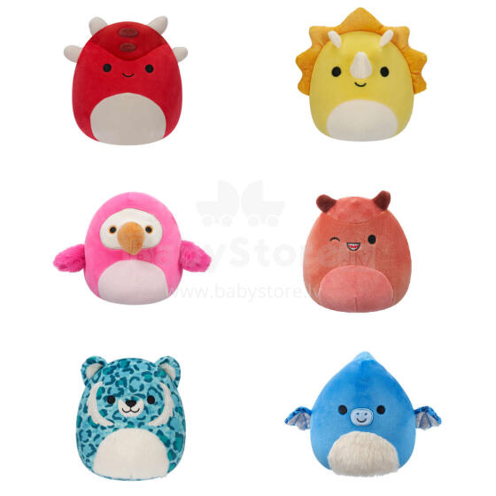 SQUISHMALLOWS Pliušinis žaislas, 12 cm, W18