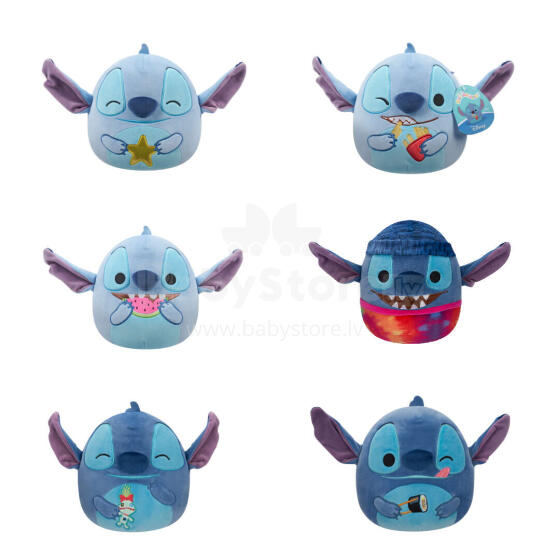 SQUISHMALLOWS STITCH Pliušinis žaislas, 20 cm