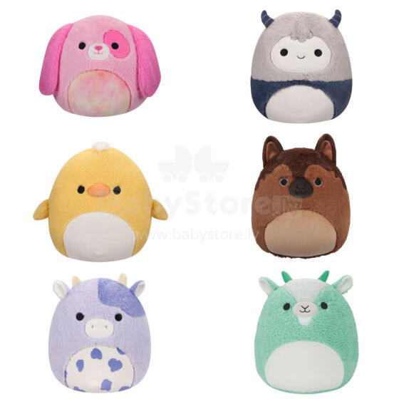 SQUISHMALLOWS W18 Fuzz-A-Mallows Pliušinis žaislas, 30 cm