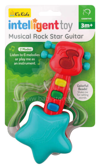 KSKIDS Gitara „Roko žvaigždė“