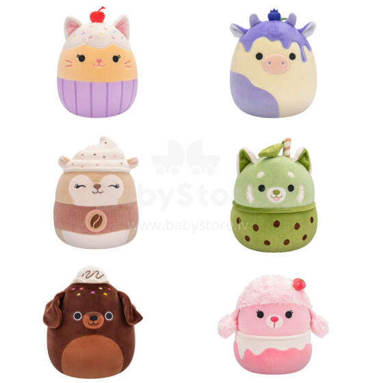 SQUISHMALLOWS Pliušinis žaislas