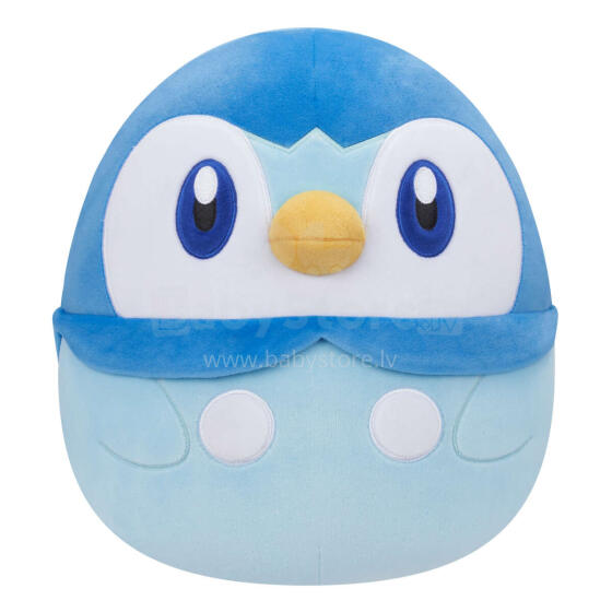 SQUISHMALLOWS Pokemon pliušinis žaislas Piplup, 25 cm