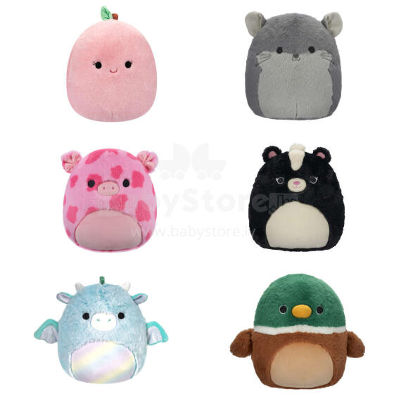 SQUISHMALLOWS W18 Fuzz-A-Mallows Pliušinis žaislas, 30 cm