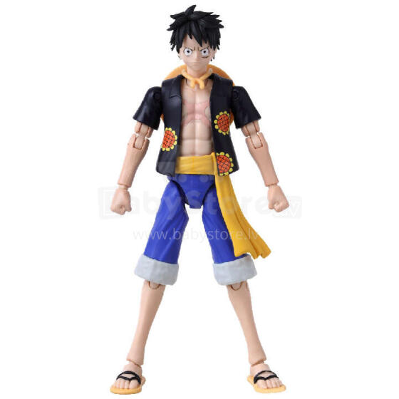 ANIME HEROES One Piece figūrėlė su priedais, 16 cm - Monkey D. Luffy (Dressrosa Version)