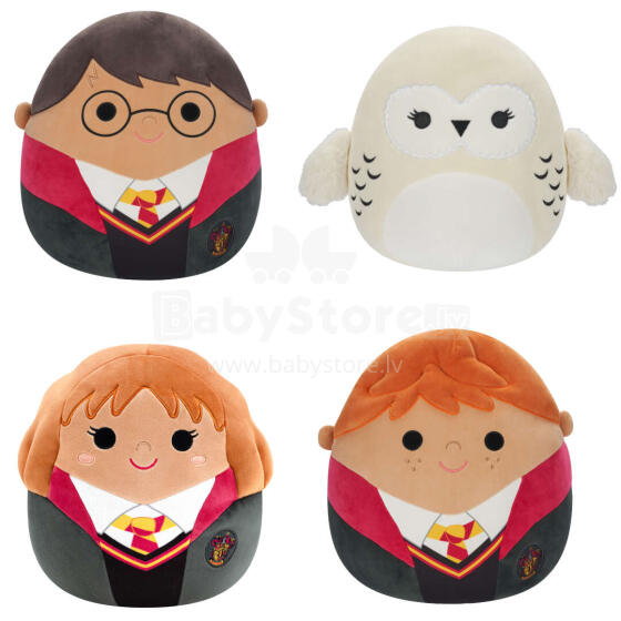 SQUISHMALLOWS HARRY POTTER W18 Pliušinis žaislas, 20 cm