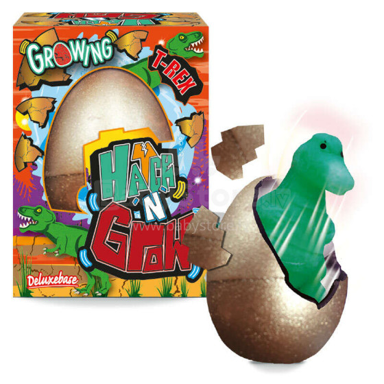 Hatch ´ N´ Grow Вылупляющийся из яйца маленький тиранозавр Рекс