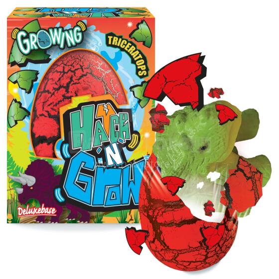 Hatch ´ N´ Grow, Triceratops