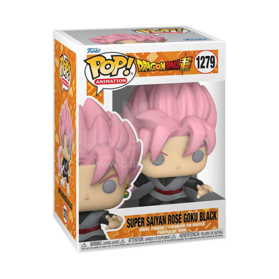 FUNKO POP! Vinila figūra: Dragon Ball Super - Super Saiyan Rosé Goku Black