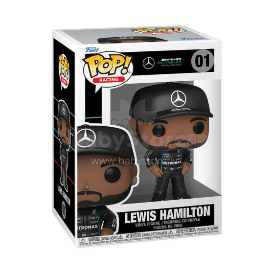 FUNKO POP! Vinyl Figure: Formula One - Lewis Hamilton