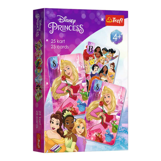 TREFL DISNEY PRINCESS Карточная игра Принцессы