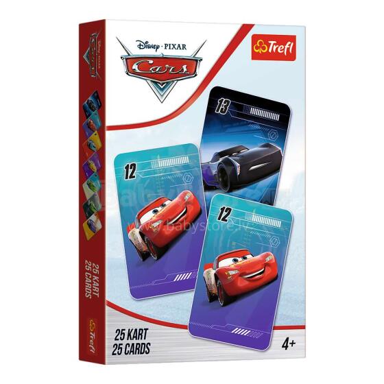 TREFL CARS Kortų žaidimas „Ratai“