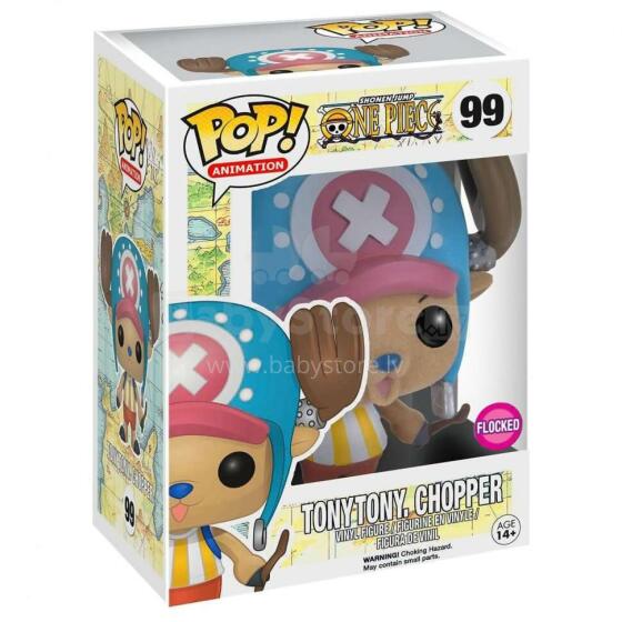 FUNKO POP! Vinilinė figūrėlė: One Piece - Tony Tony Chopper (Flocked)