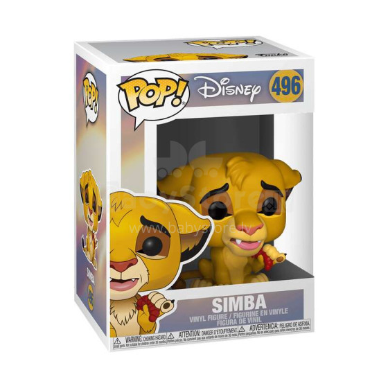 FUNKO POP! Vinyl Figure: Lion King - Simba