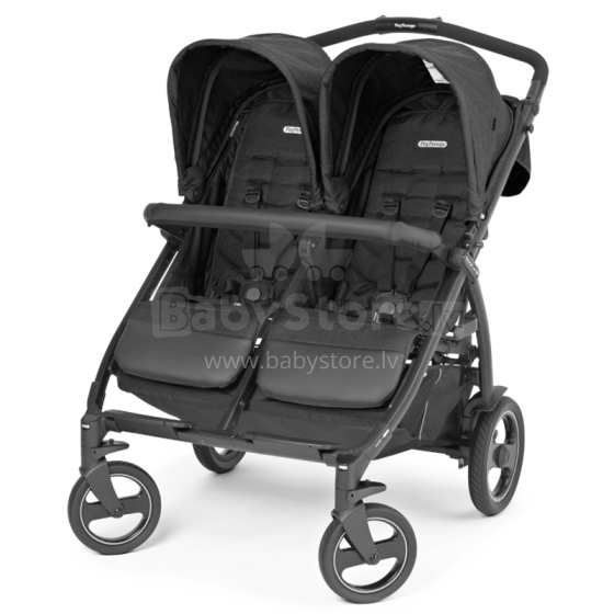 Peg Perego Book For Two  Art.IP05280000GL93 Ardesia vežimėlis dvyniams