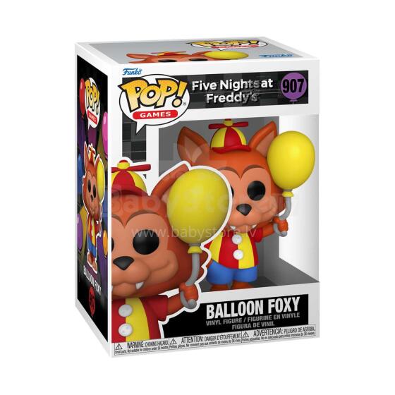 FUNKO POP! Vinilinė figūrėlė FIVE NIGHTS AT FREDDY´S: BALLOON FOXY, 9,5 cm
