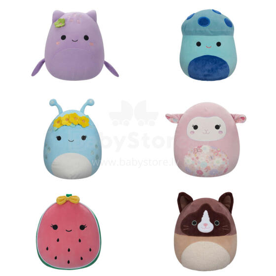 SQUISHMALLOWS W18 Pliušinis žaislas, 30 cm