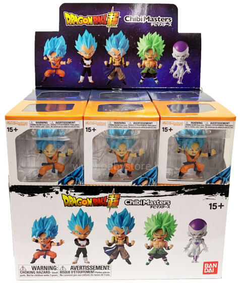 CHIBI MASTERS Dragon Ball figūrėlė, 8 cm