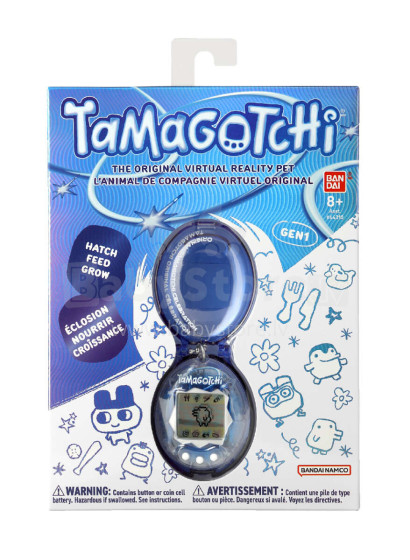 TAMAGOTCHI Интерактивное дигитальное животное