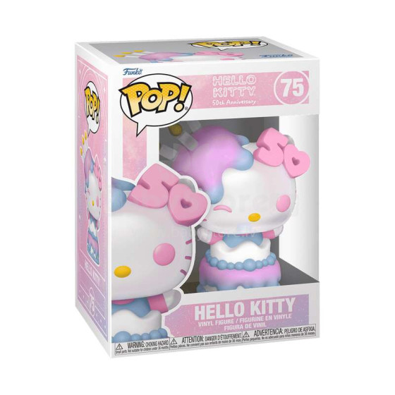 FUNKO POP! Vinilinė figūrėlė: Sanrio: Hello Kitty - Hello Kitty (in cake)