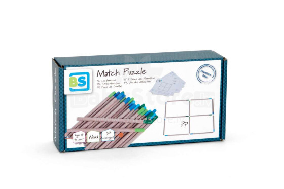 BS TOYS activity game Match Puzzle