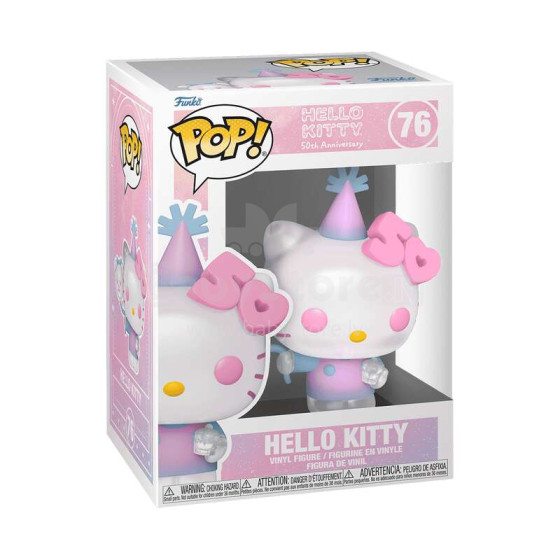 FUNKO POP! Vinilinė figūrėlė: Sanrio: Hello Kitty - Hello Kitty w/ Balloons