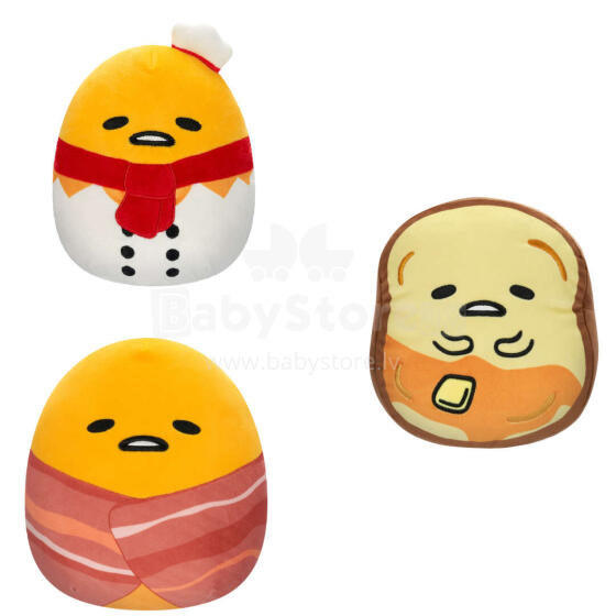 SQUISHMALLOWS GUDETAMA W18 Pliušinis žaislas, 20 cm