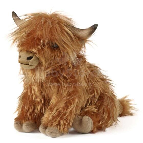 Keycraft Living Nature Highland Cow Large With Sound Art.AN341 Pliušinis žaislas
