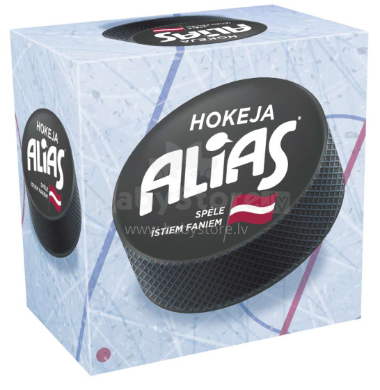 TACTIC Boardgame Alias: Hockey (In Latvian lang.)
